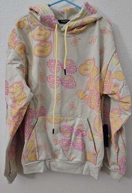Bananas Monkey Bone Paisley Hoodie